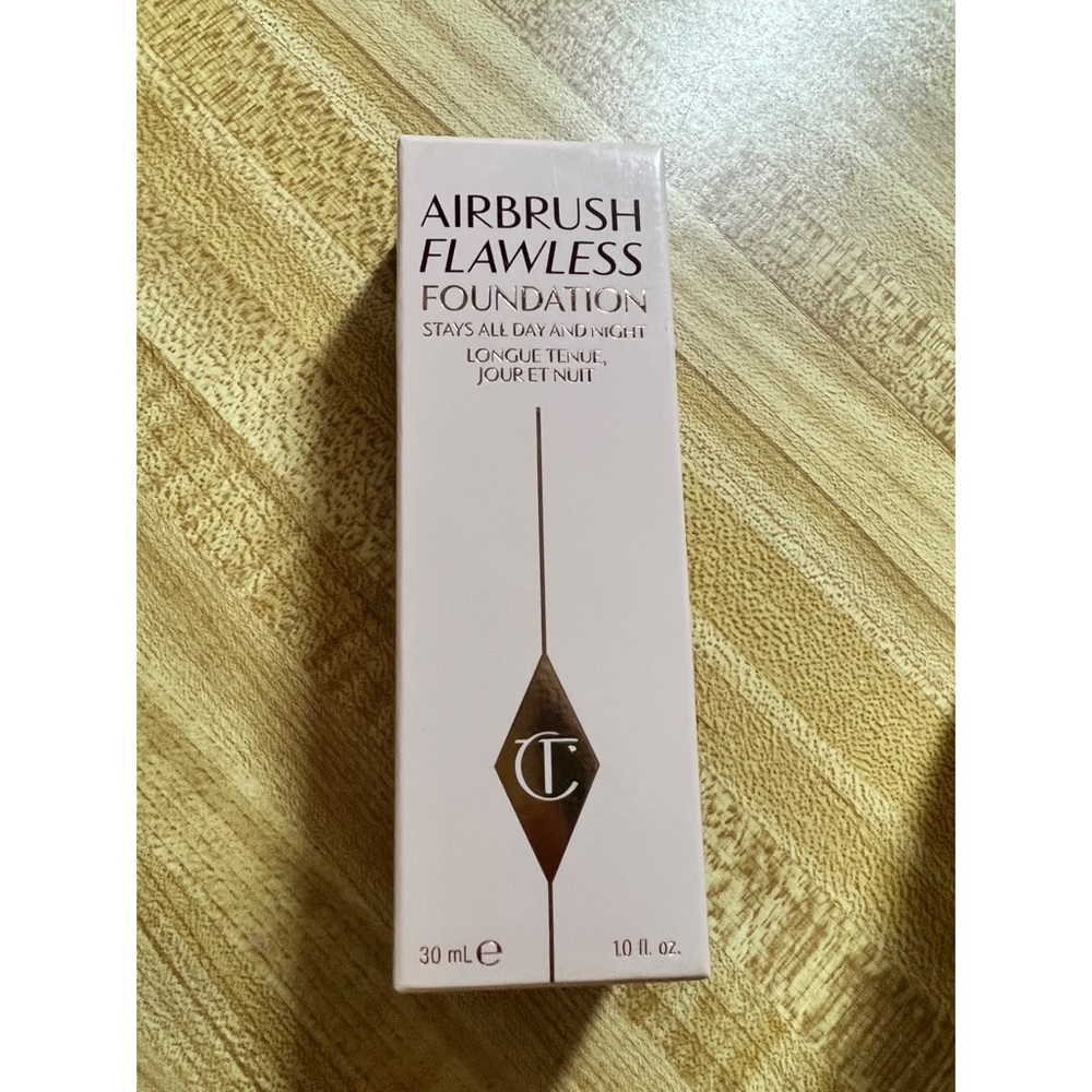 Charlotte tilbury foundation